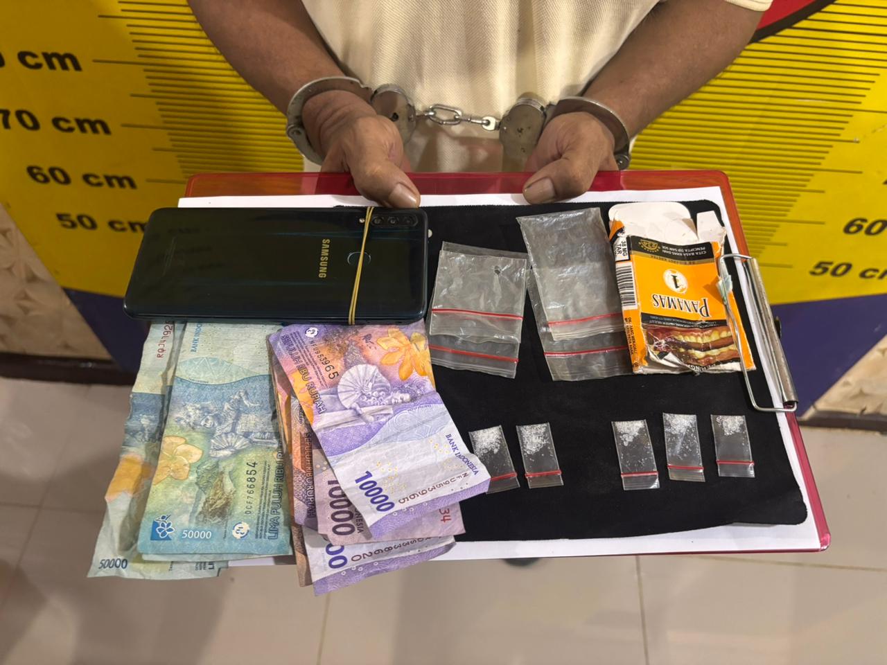 Polsek Batang Angkola Ungkap Kasus Penyalahgunaan Sabu di Tapanuli Selatan
