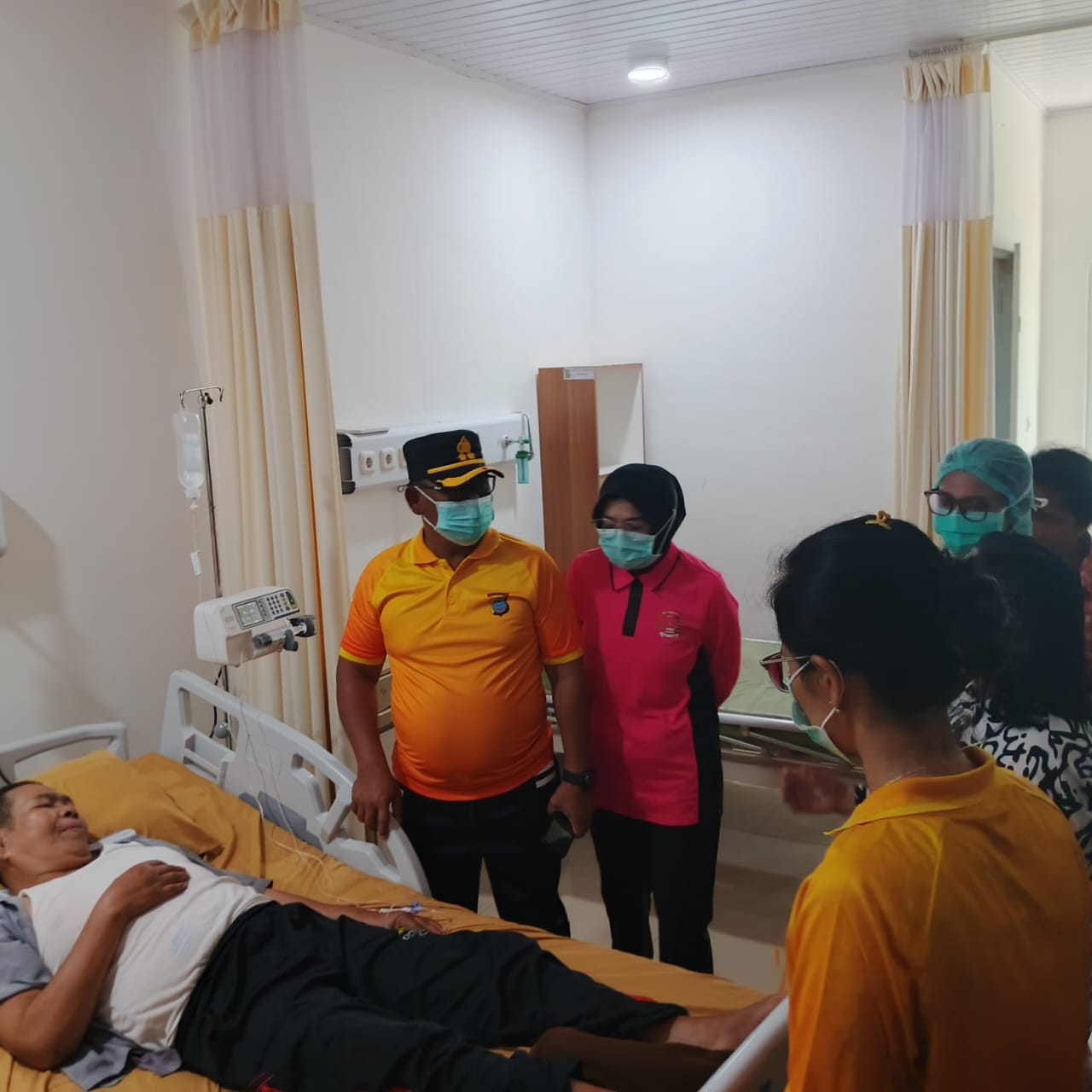 Kapolres Simalungun Turun Tangan Bantu Aktivasi BPJS Warga yang Sakit, Pasien Langsung Dirawat di RSUD Tuan Rondahaim